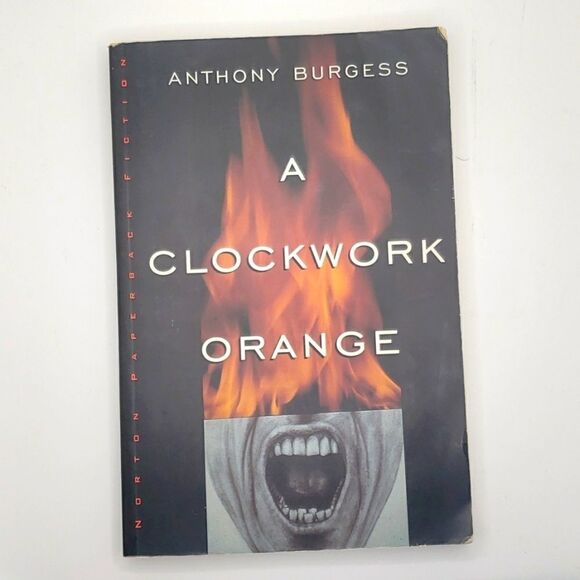 A clockwork orange paperback book - Picture 1 of 5